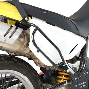 Waximoto apto para Suzuki DR650 <span class=keywords><strong>1996</strong></span> - 2023 Aftermarket Steel Engine <span class=keywords><strong>Crash</strong></span> Bar Tank Frame Protector Bumper Guard Slider - Product Image 6