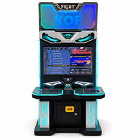Machine de jeu d'arcade classique à monnayeur, modèle Jamma Dora Box, jeu vidéo de combat rétro, pour usage commercial, vente en gros usine