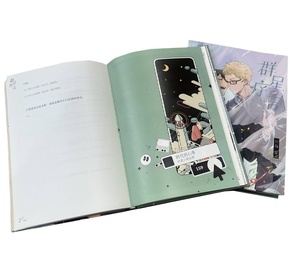 Livre de bande dessinée de science-<span class=keywords><strong>fiction</strong></span> très apprécié, impression avec reliure thermofusible, papier cartonné holographique, auto-édition - Product Image 4