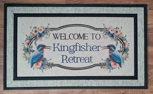 DIY <b>Outdoor</b> Polyester Recycled <b>Rubber</b> Blank Sublimation <b>Mats</b> - Product Image 2