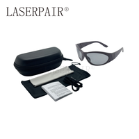 Lunettes de sécurité laser Holmium Thulium approuvées CE pour la protection des yeux 1900-3000nm 1927nm 2100nm 2780nm 2940nm