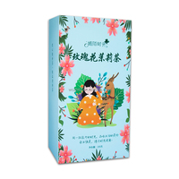 Thé Rose Jasmin : Soin Éclaircissant et Immunitaire, Infusion Aromatisée aux Fleurs Fraîches, Thé Minceur et Bien-être en Sachet, Emballage en Vrac
