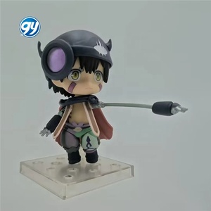 หุ่นโมเดลอะนิเมะสำหรับสะสมทำใน <span class=keywords><strong>Abyss</strong></span> รุ่น Q nendoroided 1054 Riko 1053 Reg - Product Image 1