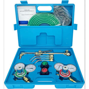Kit de chalumeau à gaz portable avec régulateur, machine à souder et accessoires pour une utilisation nomade - Product Image 6