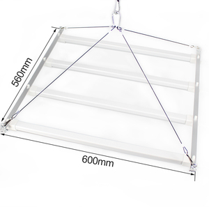 Figolite T5 Lm301h Evo Led Grow Light Tube 2ft 4 pcs/set 48W pour Veg Laitue Chou - Product Image 3