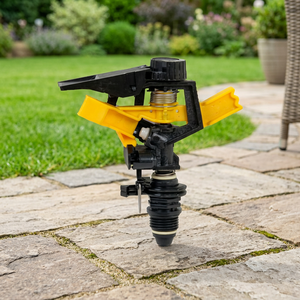 Aspersor de Impulso de 1/2 Pulgada con Engranaje de Plástico POM 360 para Riego Agrícola - Product Image 2