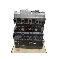 Motor Diésel HFC4DA1-2C de 4 Cilindros en Línea, 8 Válvulas, ZMC 120PS, 2.8L, Bloque Largo, Nuevo, Piezas de Repuesto Metálicas para K3 K5
