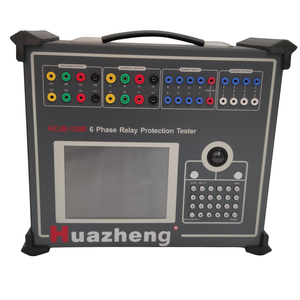 Huazheng HZJB-1200 Tester per Relè di Protezione a Sei Fasi OEM, Set per <span class=keywords><strong>Test</strong></span> di Iniezione di Corrente Secondaria - Product Image 5