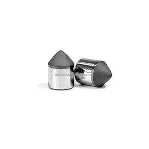 Insertos Premium PDC Drillsoltek para Perfuração de Petróleo e Gás |   Inserções de Diamante Policristalino Resistentes ao Desgaste para Brocas PDC e Brocas de Núcleo - Product Image 5