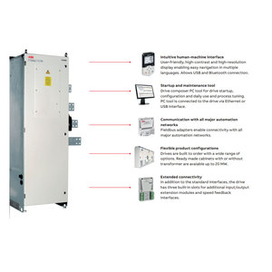 Convertidor DCS880-S01/S02-0020/0065/0090/0135/0180/0225/0270/0315/0405/0470-04/05 DCS880-S01, Convertidor de Corriente Continua DCS880-S01 - Product Image 4