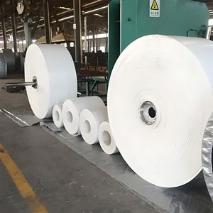 Gıda taşımacılığı endüstrisi için beyaz pürüzsüz PVC konveyör bant - Product Image 5