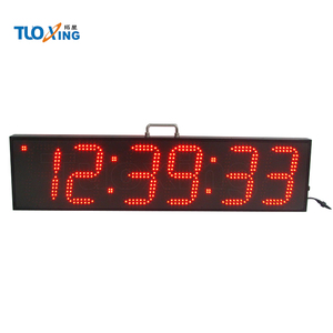 Tuoxing TT0680AD <span class=keywords><strong>Chronomètre</strong></span> électronique professionnel pour sports <span class=keywords><strong>de</strong></span> plein air Horloge <span class=keywords><strong>de</strong></span> course <span class=keywords><strong>de</strong></span> marathon pour la synchronisation - Product Image 2