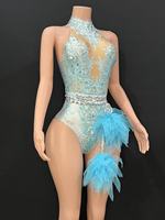 2026 Body de luxe sexy en cristal pour femme, idéal pour les soirées en boîte de nuit, la danse sur scène et les fêtes, Dropshipping et OEM pris en charge