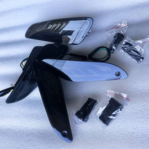 Luces Intermitentes Secuenciales de 12V Nivel 10 para Vespa Sprint Primavera 50 125 150cc, LED Cromado Transparente, Delanteras y Traseras - Product Image 2