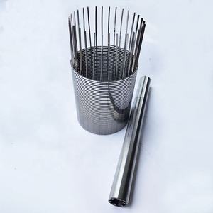 Tuyau filtrant standard pour puits d'eau destiné au forage de puits et à la filtration des eaux souterraines - Product Image 2