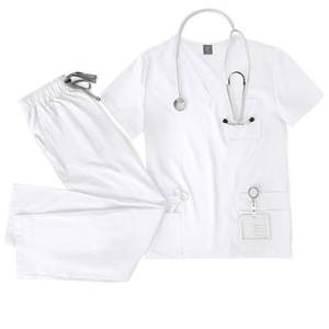 42168 Ensemble de tenue chirurgicale pour infirmières, vêtements d'occasion, blouses et uniformes d'infirmière pour les vacances - Product Image 1