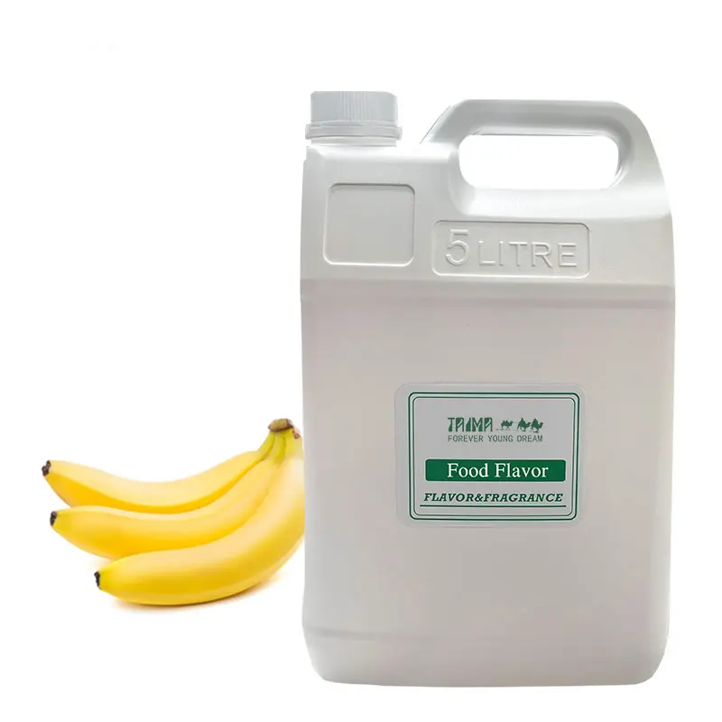 Bebida Saborizante Sabor a plátano Aceite Aditivo alimenticio Sabor alimenticio líquido para hornear dulces