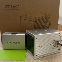 Capteur Lidar 3D Livox Avia, portée longue de 450 m, léger (498 g), scanner laser pour cartographie de drones UAV, inspection de lignes électriques, relevé SLAM