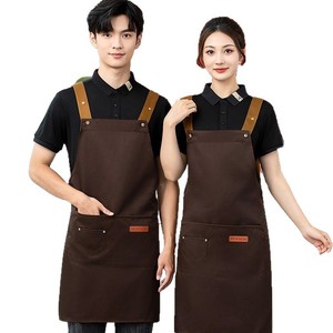 Delantal impermeable, delantal con logo personalizado, delantal de cocina - Product Image 2