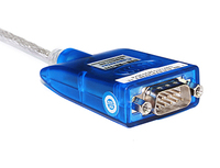 Convertidor USB RS232 USB V2.0 con Indicadores LED de Actividad PWR TXD RXD, Dirección de Tráfico Autocontrolada, Transmisión de 5m, UOTEK UT-880