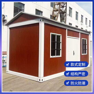 บ้านสำเร็จรูป ตู้คอนเทนเนอร์ โรงเก็บของสำเร็จรูป แผงแซนวิช ดีไซน์ทันสมัย สำหรับบ้านและโรงเก็บของ - Product Image 5