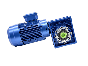 NMRV Series <b>Worm</b> <b>Gear</b> Speed Reducer Motor with 3ph 4 Pole 50 Hz 220V/380V/400V Aluminum OEM Acceptable - Product Image 2