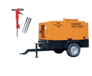 Tpb 40/60/90 Luchtcompressor Jack Hamerboormachine Met Luchtslang Voor Mijnbouwproductcategorie Mijnrig - Product Image 2