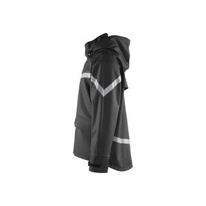 BLAKLADER - 430520039900XL Veste de pluie Niveau 2 Noir-EAN 7330509569115 PROTECTION TOUS TEMPS - Product Image 4