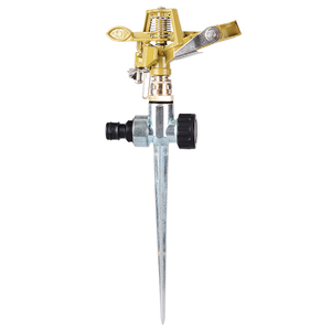 Aspersores Rotatorios de Impulso Automático de Aleación de Zinc Metálico para Riego de Jardín y Césped Chengshun CS-3002 - Product Image 3