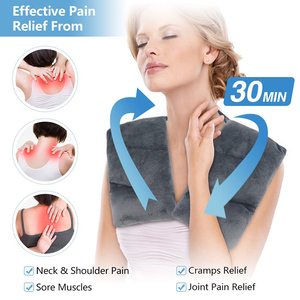 Weighted Pain Relief Microwave <strong>Neck</strong> Hot Cold Compress Shoulder Moist Heat Pack <strong>Heating</strong> Pad <strong>Wrap</strong> - Product Image 2