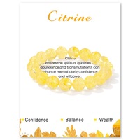 Bracelet en pierre naturelle de 10 mm, cristal œil de tigre jaune, améthyste, énergie et guérison, cadeau pour les rassemblements