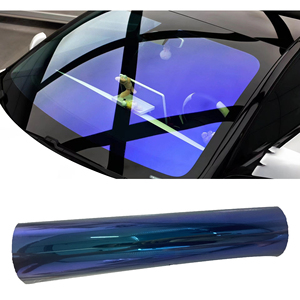 Película de Tinte Camaleón de Lujo para Ventanas de Auto, Color Naranja Rojo Azul Atardecer, <span class=keywords><strong>2</strong></span> Mil, Cambia de Color, Antideslumbrante, Protección UV 99%, IR 99%, Protección Solar, Duración de Más de 5 Años - Product Image 3