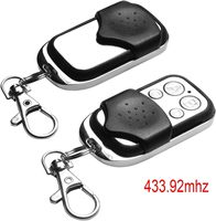 Clonage électrique universel ouvre-porte de garage télécommande Fob 433mhz porte-clés de remplacement