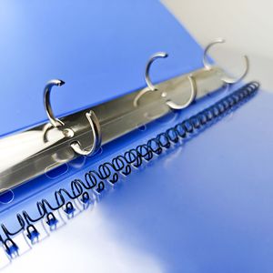 Mingyang Binding Strips A4 0.30 Mm Metal Circular Standard <b>Pin</b> For File Archiving - Product Image 1