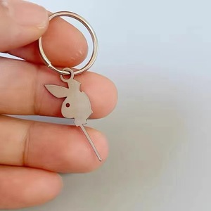 Sáng Tạo cá kiếm 304 thép không gỉ điện thoại di động đầu đọc thẻ <span class=keywords><strong>Sim</strong></span> Đầu đọc thẻ phù hợp cho điện thoại di động Apple Android. - Product Image 6