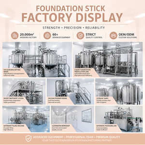 Fond de Teint en Stick Hydratant et Matifiant à Changement de Couleur, Contrôle du Sébum, Faible MOQ, Fabricant Professionnel, Logo Personnalisé, Halal, Effet Rosé - Product Image 6