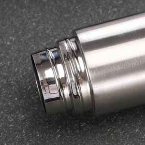 Simple Bullet-Shaped 304 Stainless Steel Vacuum Insulated Water Bottle Mug Set 6-12 Hours Thermal Insulation Modern Design Large - Product Image 5