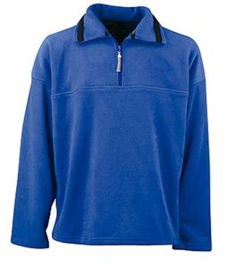 New Design High Quality Outdoor <b>Men's</b> Fleece <b>Jacket</b> with Customized logo <b>Men</b> Half Zip up <b>Jackets</b> Work Sports - Product Image 5