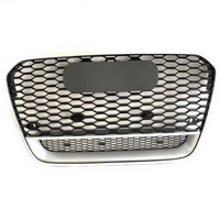 Grille avant RS6 noire de Style RS à bon prix d'usine pour Audi A6 C7 2012 ~ 2014