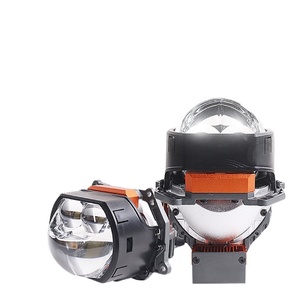 Sanvi High Quality SU7 Double Direct Dual Lens 3-Inch <b>Projector</b> Lens for Bmw Toyota High-Power 48-76W Car <b>Lamp</b> - Product Image 1