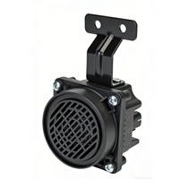 Système d'alerte acoustique pour véhicules Premium Safety H97LVS-b, tension de fonctionnement 9-16V, étanche IP67, haut-parleur d'avertissement pour piétons, véhicules électriques