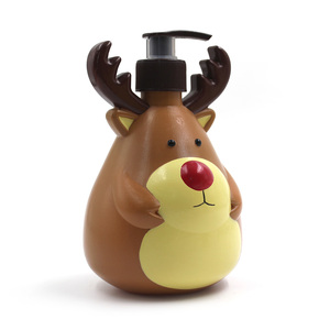 Botella de Plástico PET de Alta Calidad para Jabón Líquido con Bomba Pulverizadora, 300ml/500ml, Fabricante, Venta al Por Mayor, Personalización OEM/ODM, Marca Privada - Product Image 5