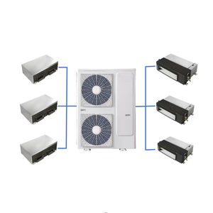 17000 BTU / <strong>1.5</strong> <strong>Ton</strong> Duct Type Air Conditioner 230V 50Hz EER 11.8 High Efficiency Inverter Automatic R-410A Motor Home Commercial - Product Image 5