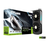 Vente en gros GAMING RTX 4070 SUPER Twin Edge OC 12GB GDDR6X PCI Express 4.0 16X NV avec sortie HD/DP pour la construction de PC de bureau