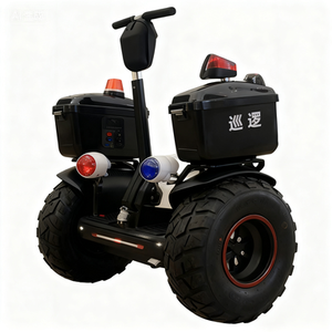 HKBG Voiture de patrouille debout pour une personne Acier inoxydable 20 Km/h - Product Image 4