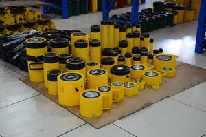 Rch1003 Enerpac tương đương với 100 tấn 6 inch đột quỵ thủy lực Rỗng Xi lanh Jack với bơm tay - Product Image 5