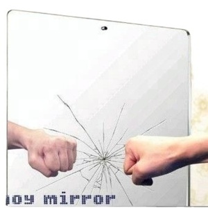 Strong <b>Vinyl</b> Back Safety Glass Mirror for Big <b>Wall</b> Gym Dance Studio Furniture Mirror - Product Image 4