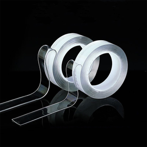 Nastro <span class=keywords><strong>Biadesivo</strong></span> ad Alta Adesione, Resistente al Calore, in Schiuma Estremamente Forte, Nastro Nano Trasparente <span class=keywords><strong>per</strong></span> Incollare Oggetti a Parete - Product Image 2