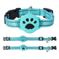 Traceur GPS portable pour animaux de compagnie, pour chien et chat, dispositif de localisation anti-perte, collier anti-perte en temps réel, étanche
