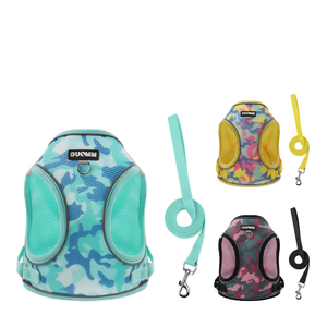 YG-8011 Rompi <span class=keywords><strong>Harness</strong></span> Anjing dan Kucing Model Kamuflase yang Ditingkatkan - Bernapas, Gaya Sporty yang Dapat Dipersonalisasi - Product Image 1